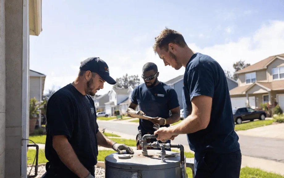 Water Heater Repair in Winfred, SD near me